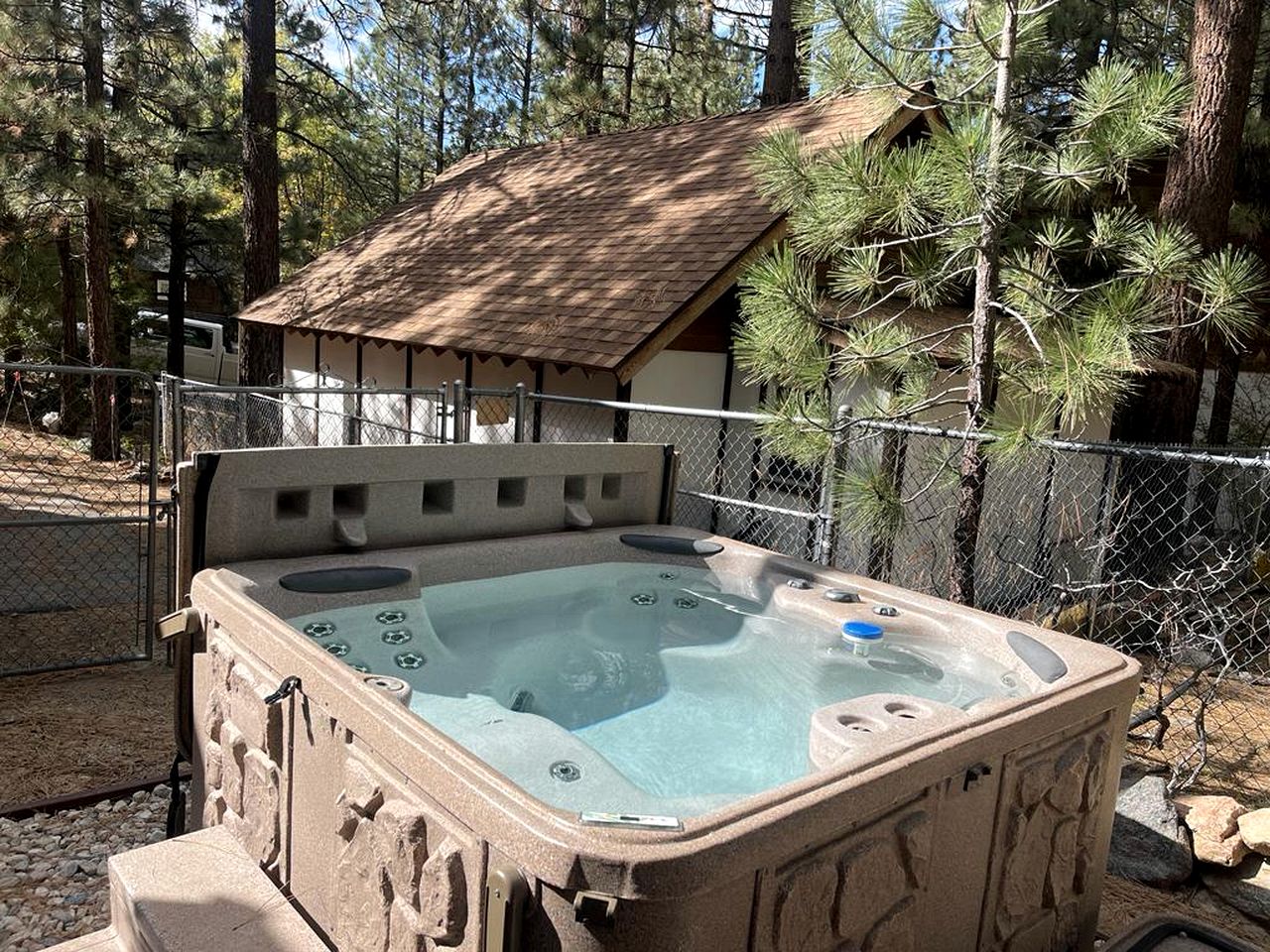 Relax in Style: Cabin with Hot Tub in Scenic Big Bear Lake, California