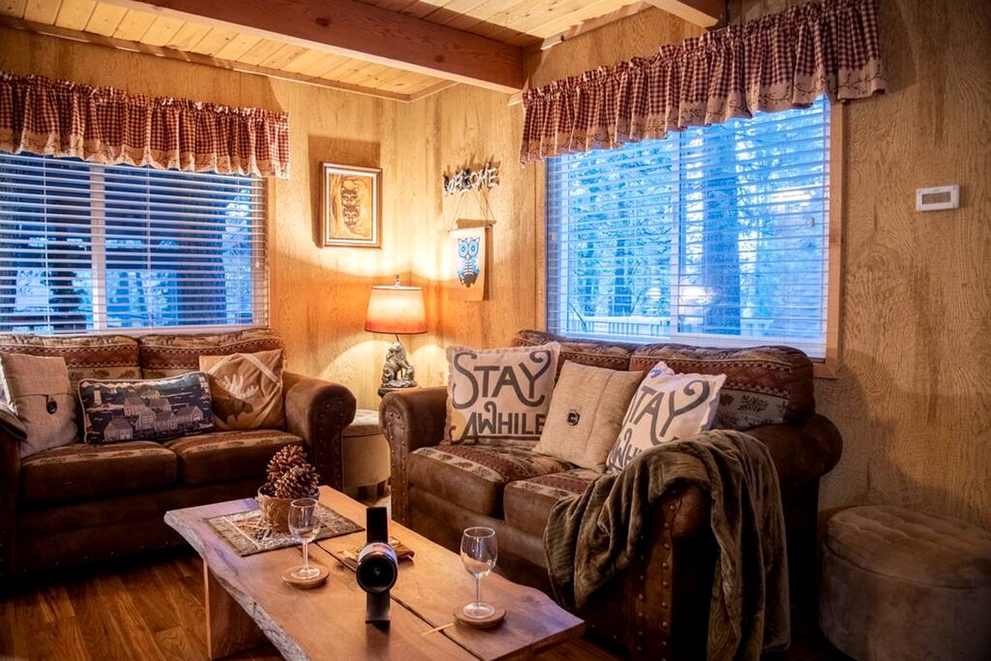 Relax in Style: Cabin with Hot Tub in Scenic Big Bear Lake, California