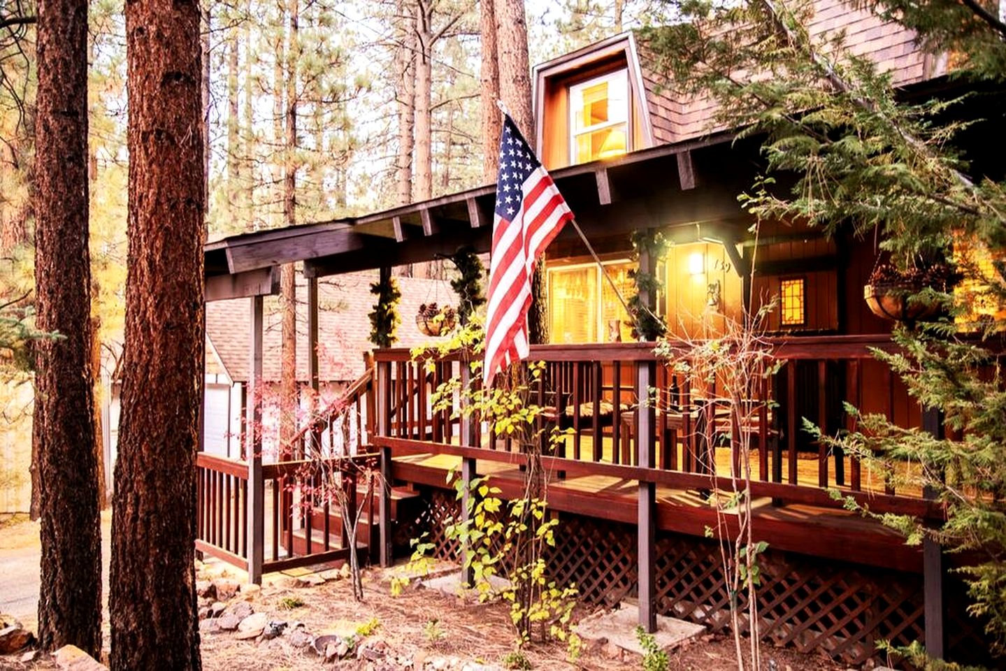 Relax in Style: Cabin with Hot Tub in Scenic Big Bear Lake, California
