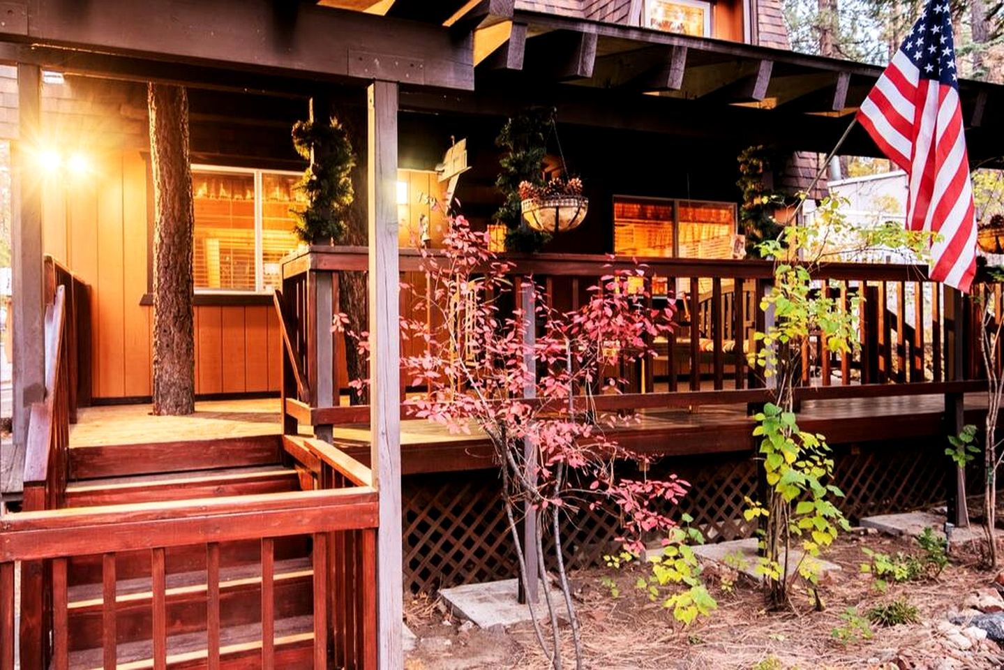 Relax in Style: Cabin with Hot Tub in Scenic Big Bear Lake, California