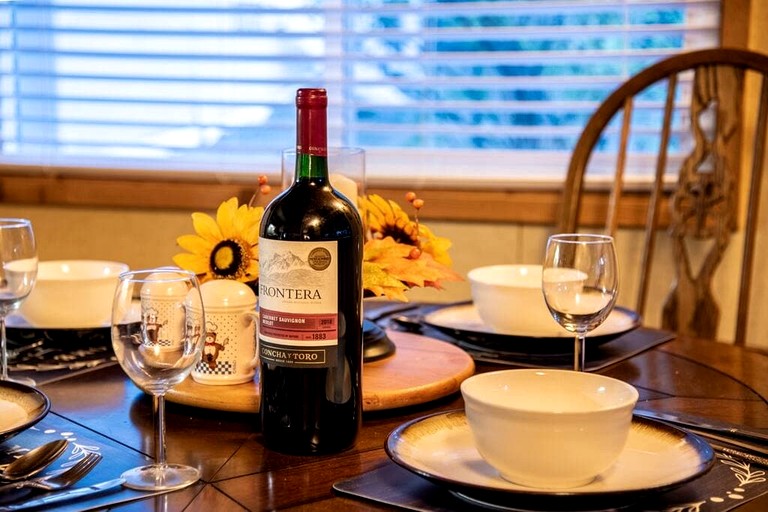 Cabins (United States of America, Big Bear Lake, California)