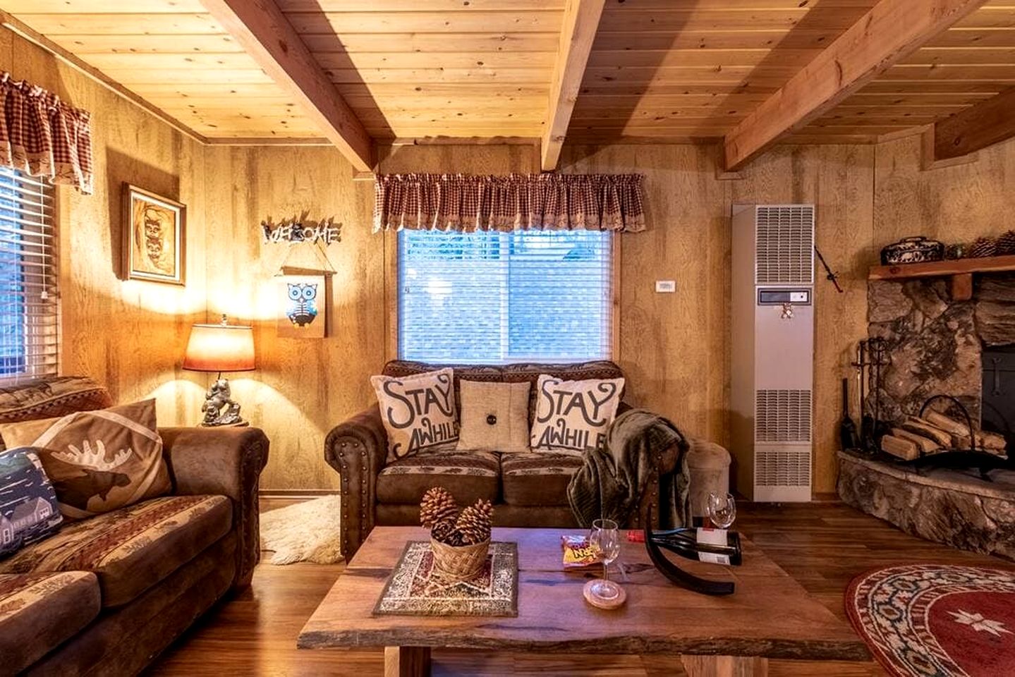 Relax in Style: Cabin with Hot Tub in Scenic Big Bear Lake, California