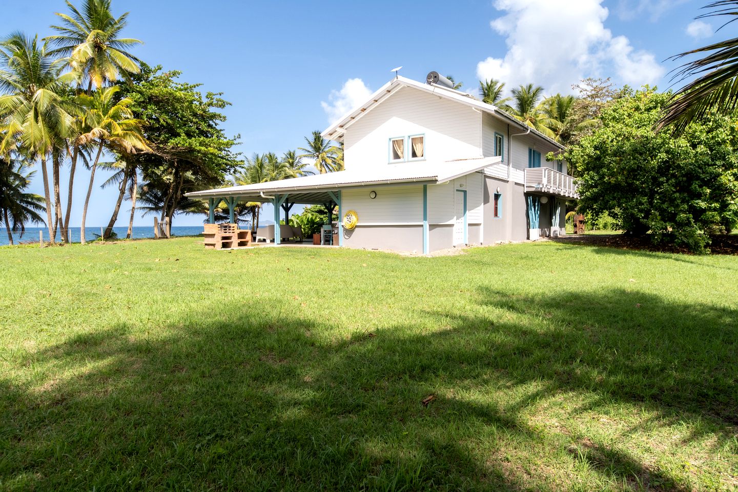 Relaxation Retreat: Fabulous Rental with Swimming Pool in Sainte-Marie, Martinique
