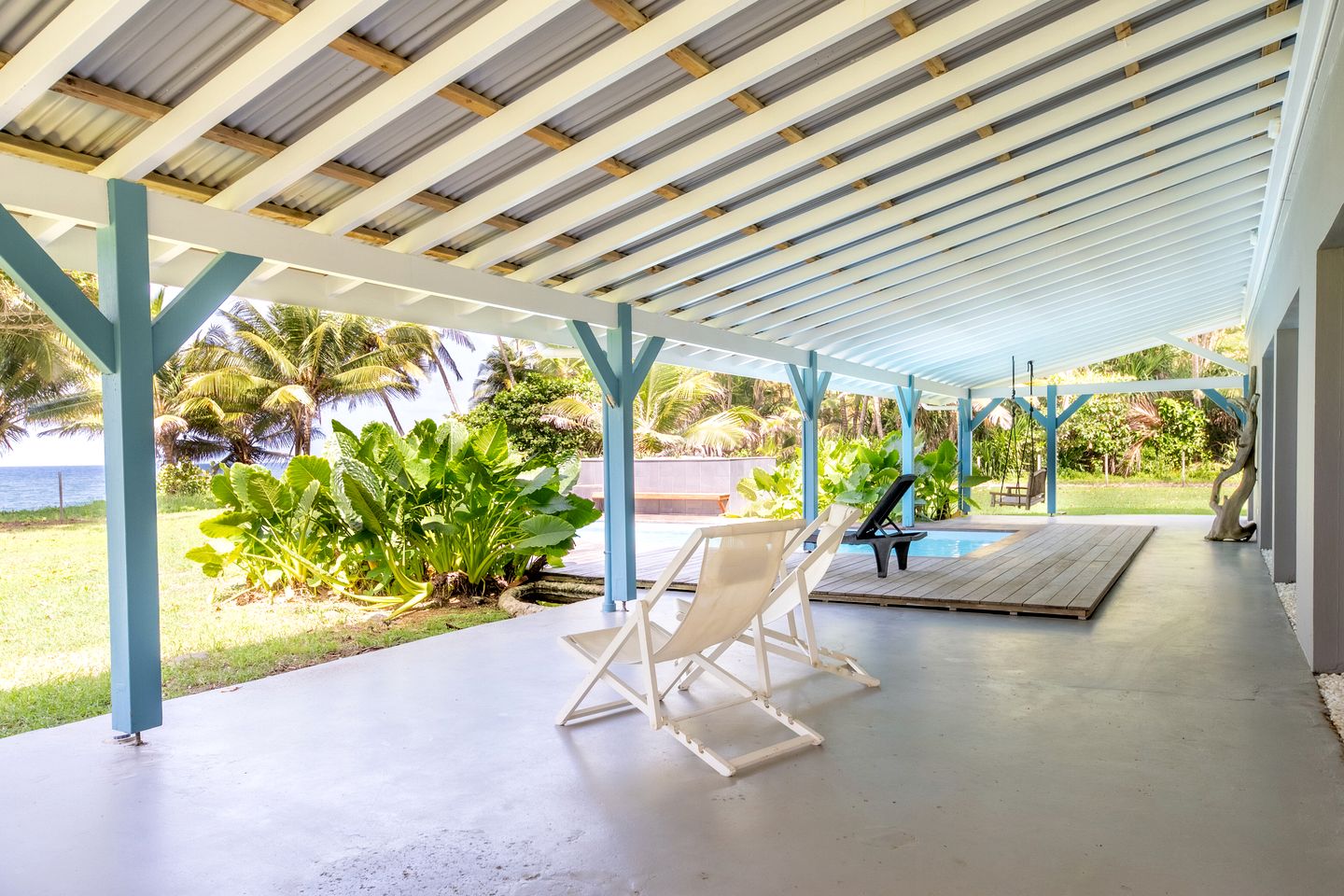 Relaxation Retreat: Fabulous Rental with Swimming Pool in Sainte-Marie, Martinique