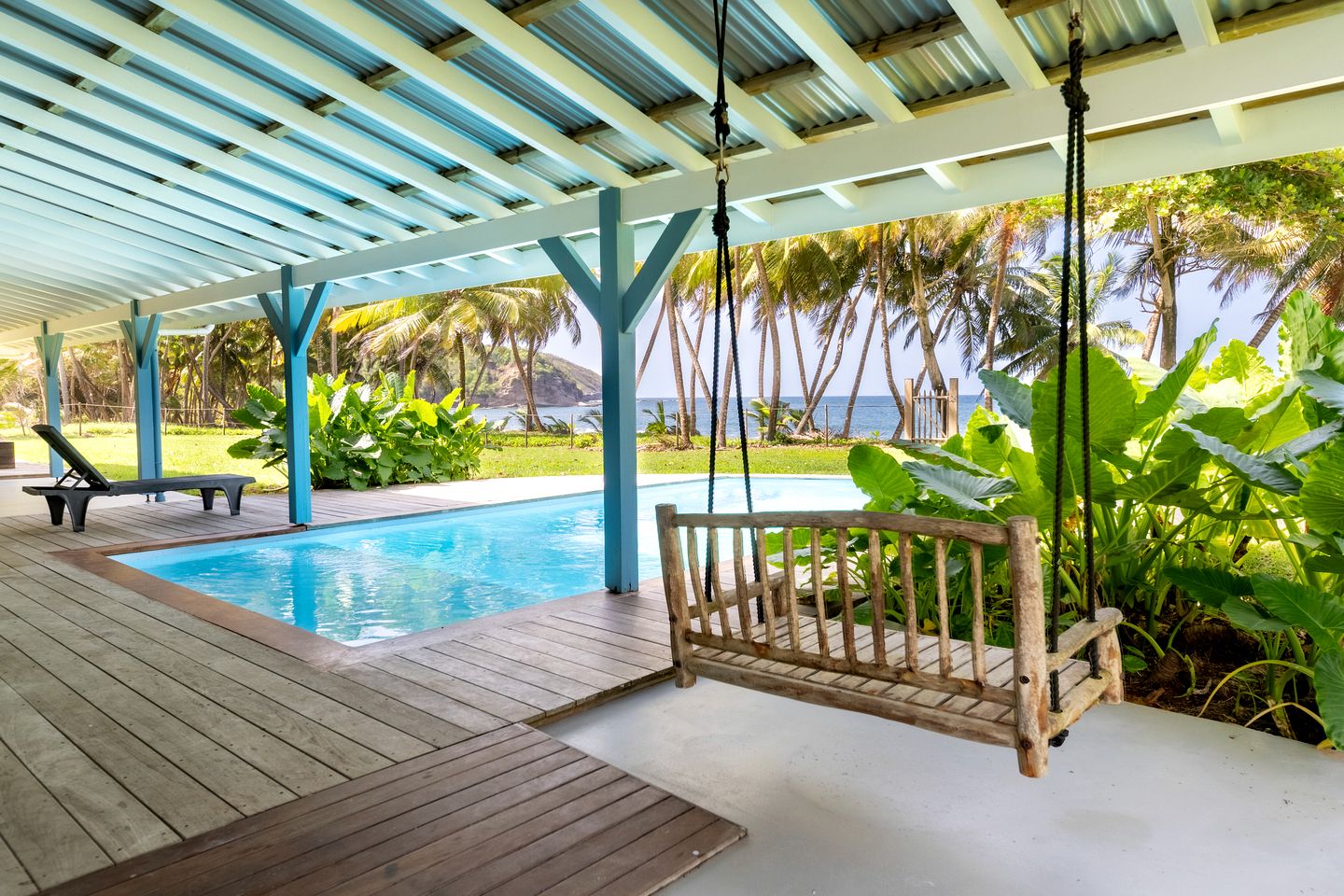 Relaxation Retreat: Fabulous Rental with Swimming Pool in Sainte-Marie, Martinique