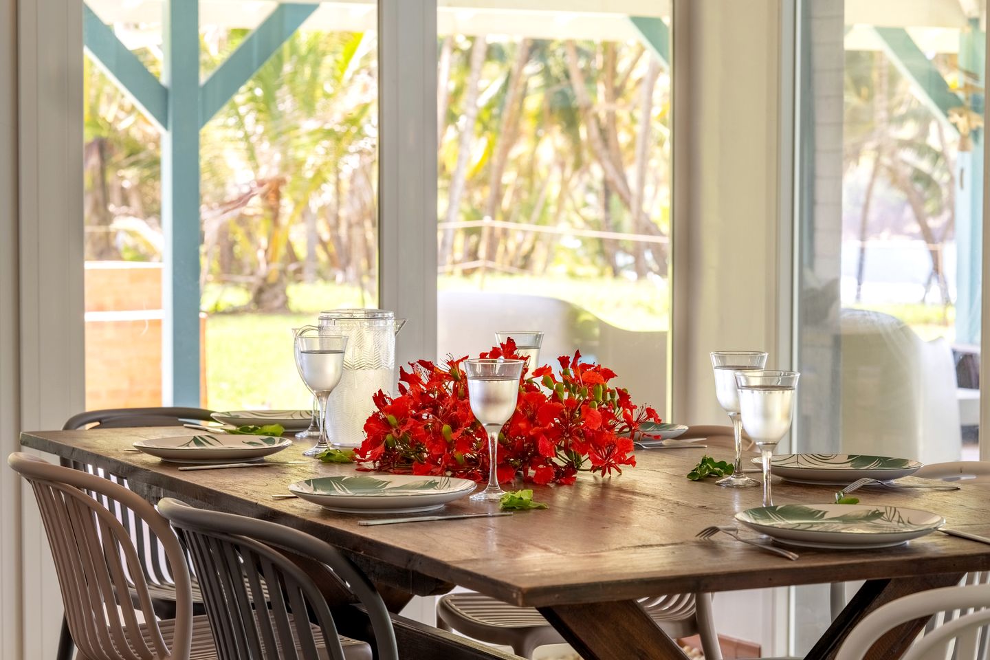 Relaxation Retreat: Fabulous Rental with Swimming Pool in Sainte-Marie, Martinique