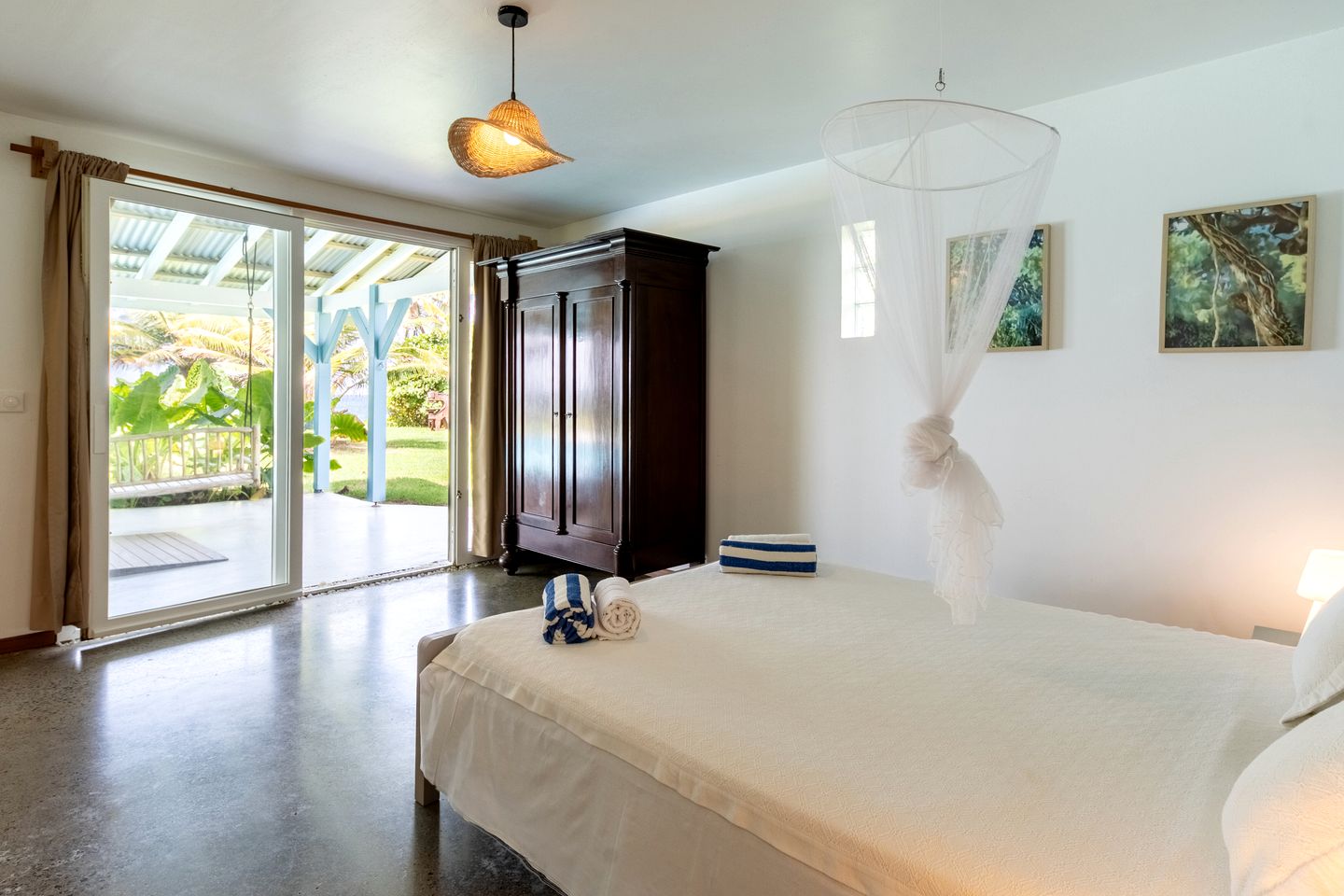 Relaxation Retreat: Fabulous Rental with Swimming Pool in Sainte-Marie, Martinique