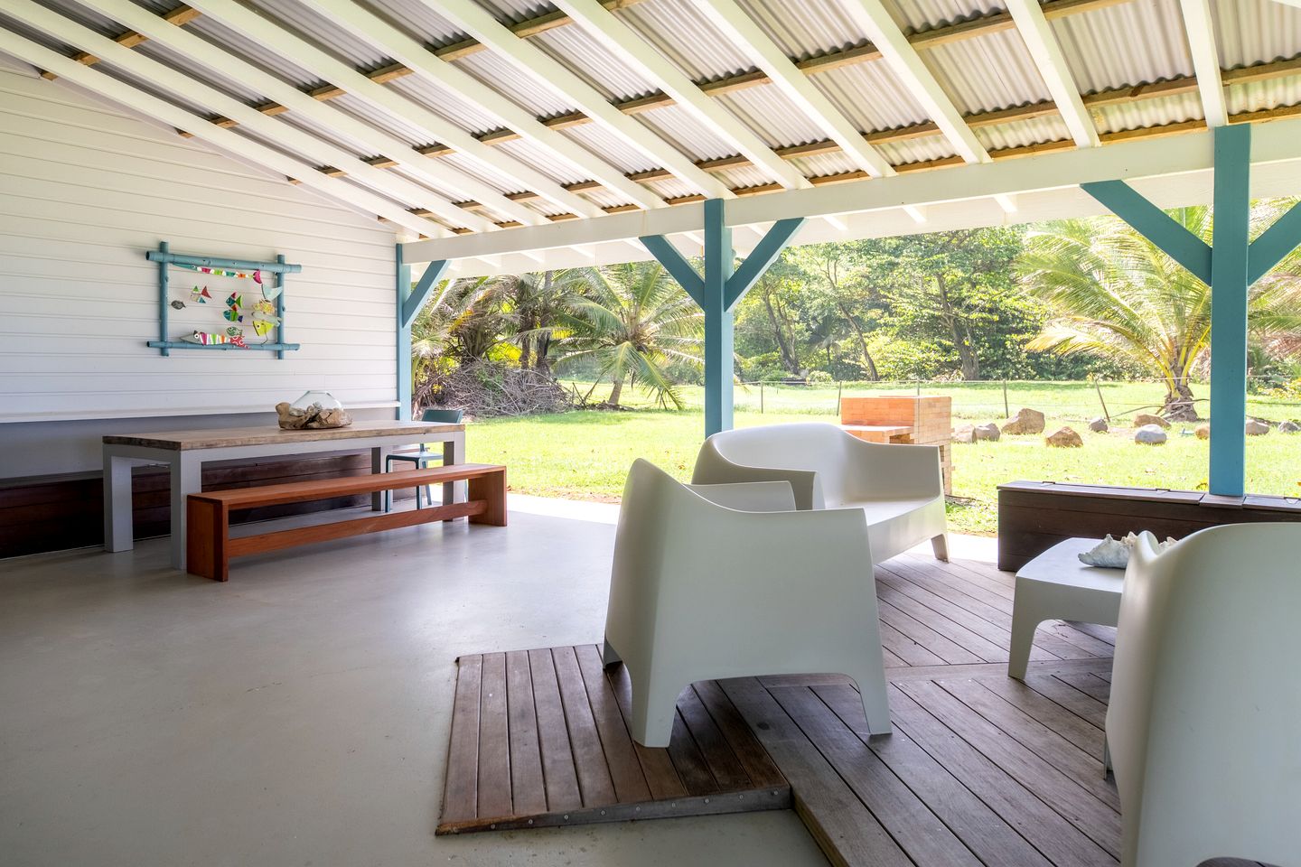 Relaxation Retreat: Fabulous Rental with Swimming Pool in Sainte-Marie, Martinique
