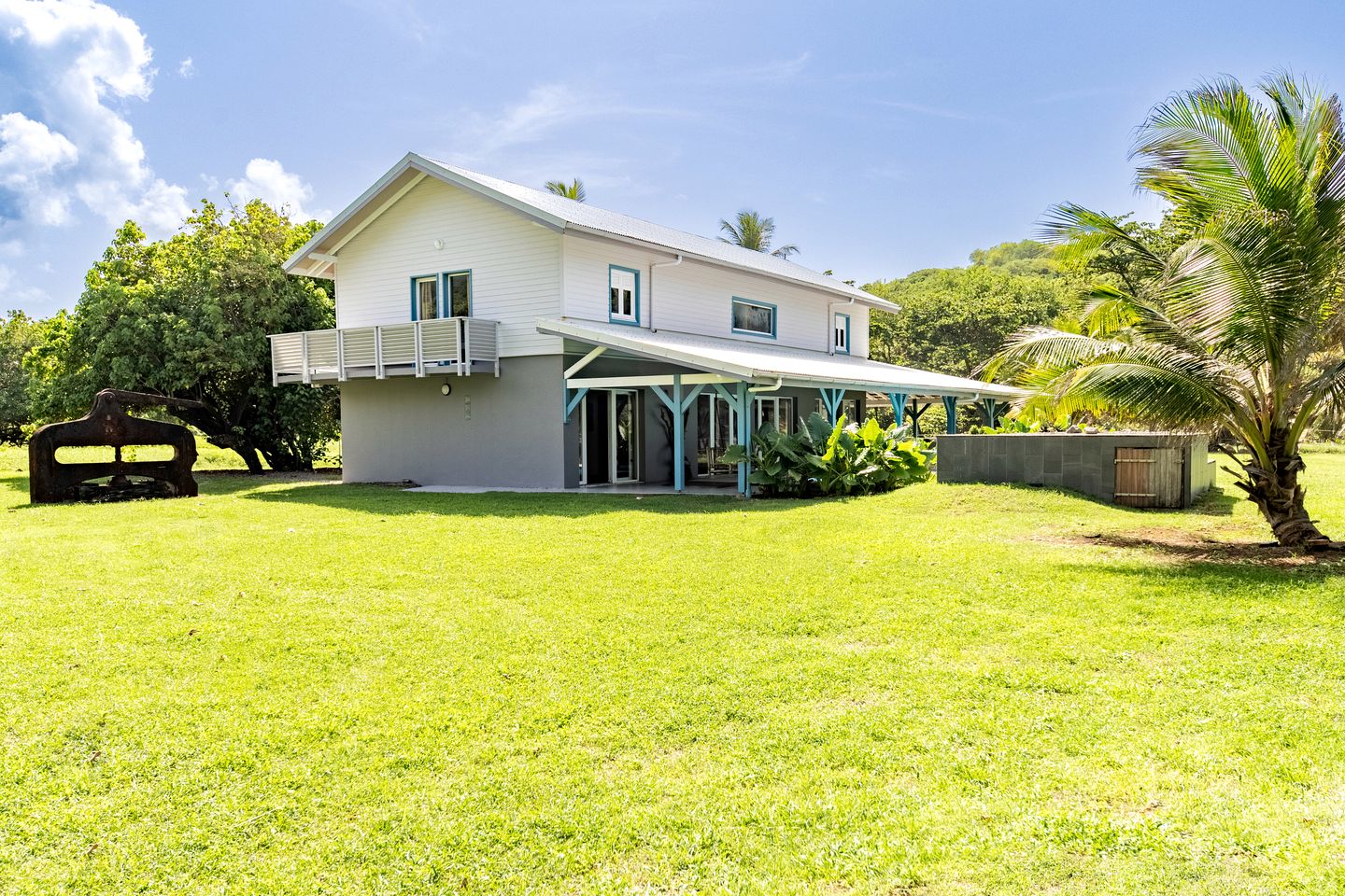 Relaxation Retreat: Fabulous Rental with Swimming Pool in Sainte-Marie, Martinique