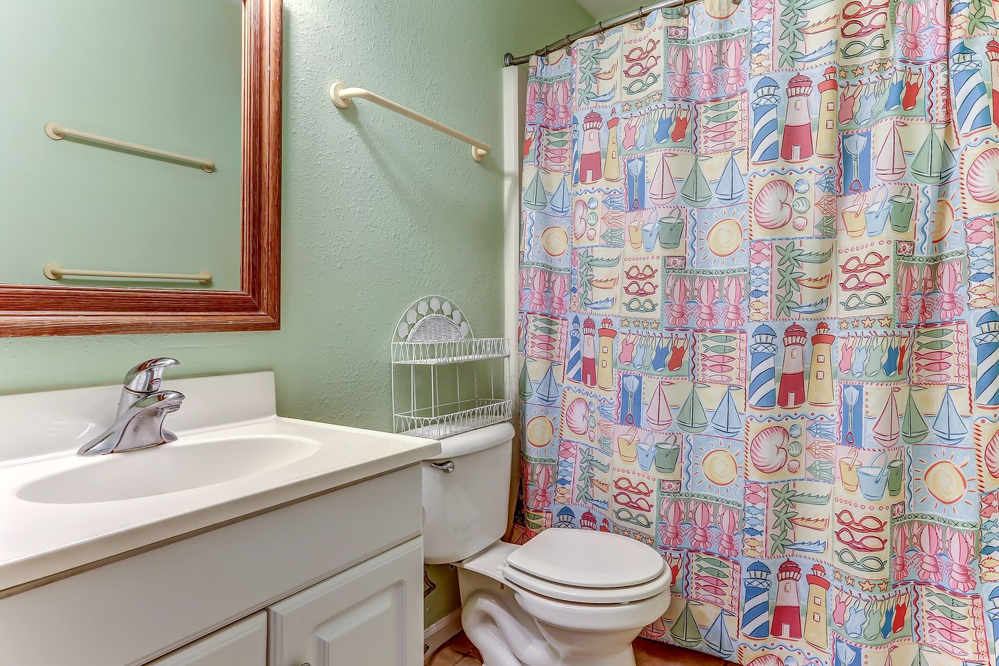 Delightful Beachfront Duplex with Shared Deck and Ocean Views in Fernandina Beach, Florida