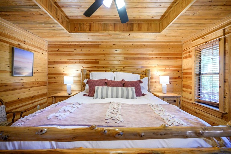 Cabins (United States of America, Broken Bow, Oklahoma)