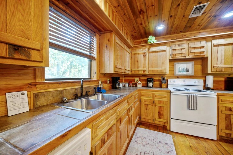 Cabins (United States of America, Broken Bow, Oklahoma)