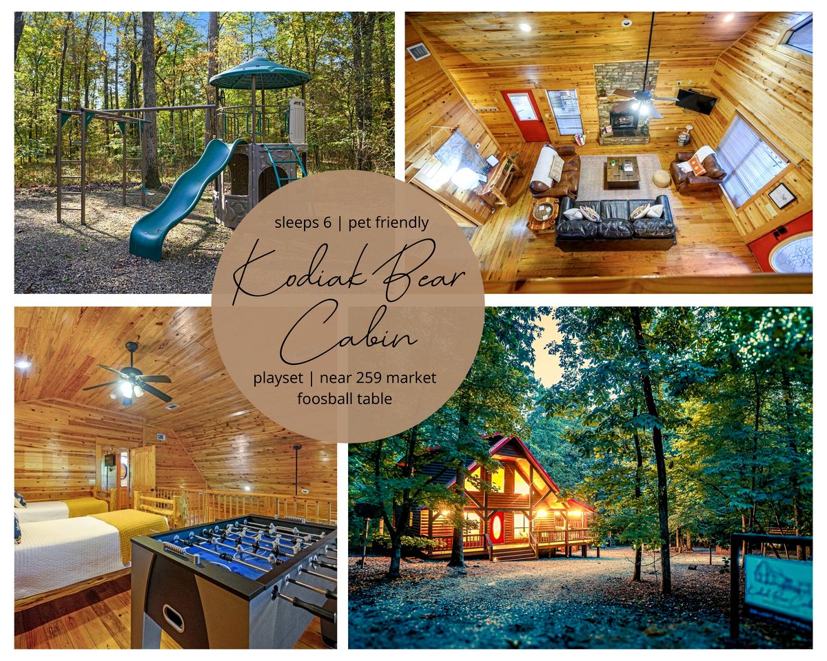 Cabins (United States of America, Broken Bow, Oklahoma)