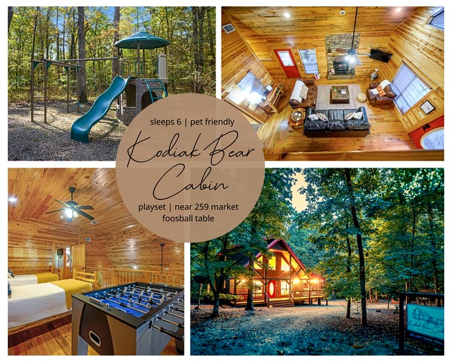 Cabins (United States of America, Broken Bow, Oklahoma)