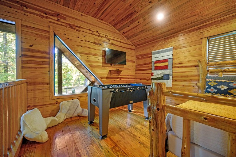 Cabins (United States of America, Broken Bow, Oklahoma)