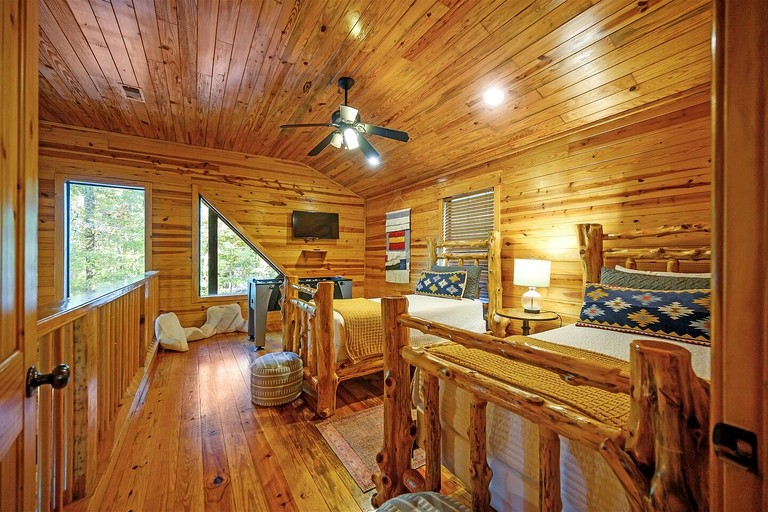 Cabins (United States of America, Broken Bow, Oklahoma)