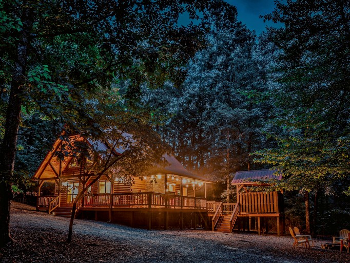 Cabins (United States of America, Broken Bow, Oklahoma)