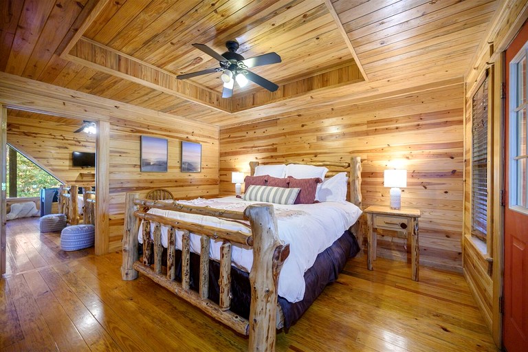 Cabins (United States of America, Broken Bow, Oklahoma)