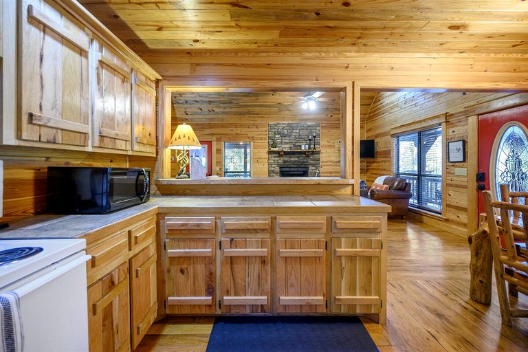 Cabins (United States of America, Broken Bow, Oklahoma)