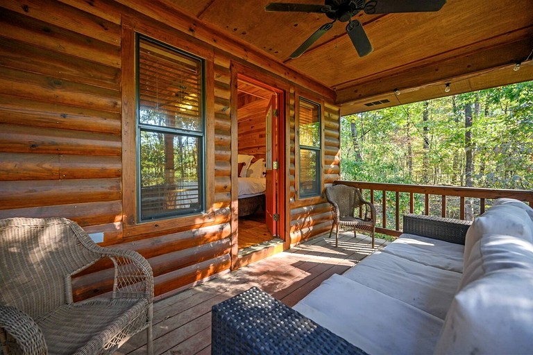 Cabins (United States of America, Broken Bow, Oklahoma)