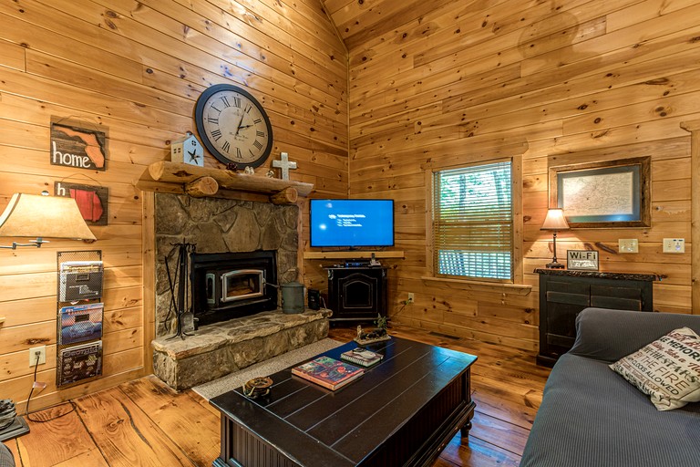 Cabins (United States of America, Sautee Nacoochee, Georgia)