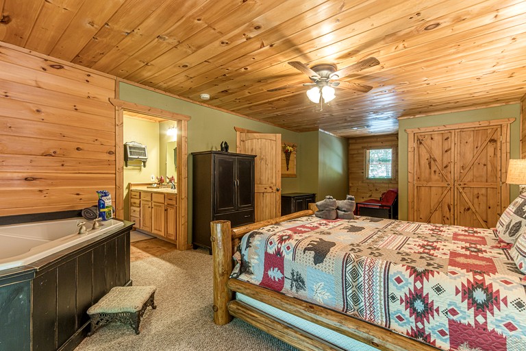 Cabins (United States of America, Sautee Nacoochee, Georgia)