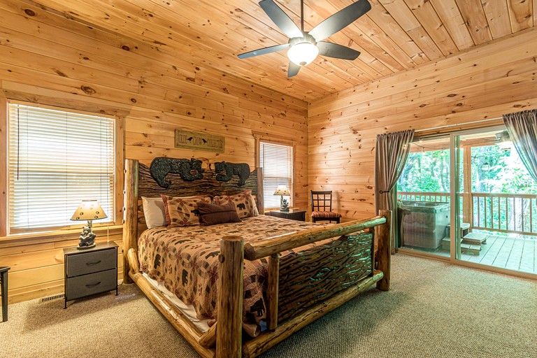 Cabins (United States of America, Sautee Nacoochee, Georgia)