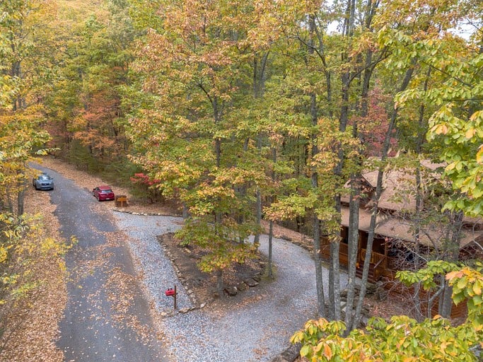 Cabins (United States of America, Sautee Nacoochee, Georgia)