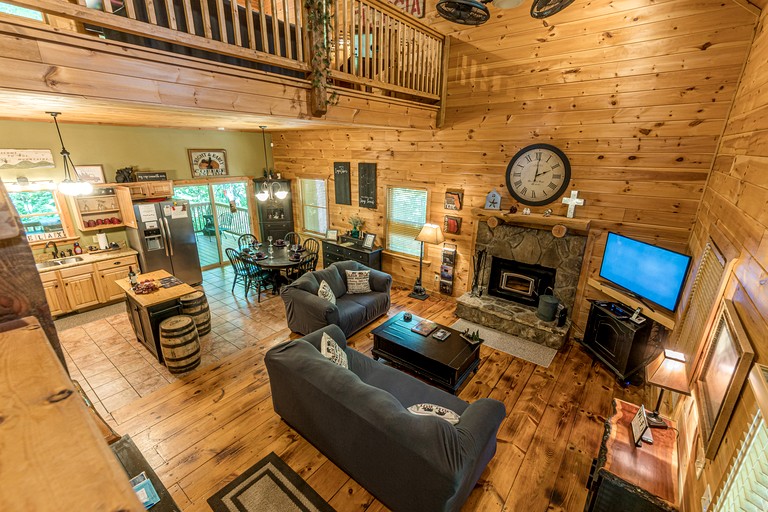 Cabins (United States of America, Sautee Nacoochee, Georgia)