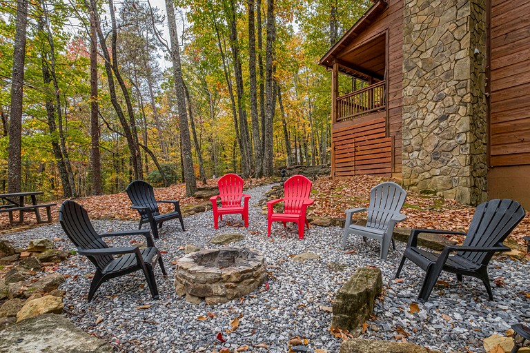 Cabins (United States of America, Sautee Nacoochee, Georgia)