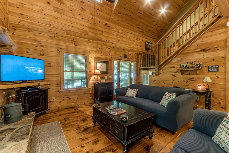 Cabins (United States of America, Sautee Nacoochee, Georgia)
