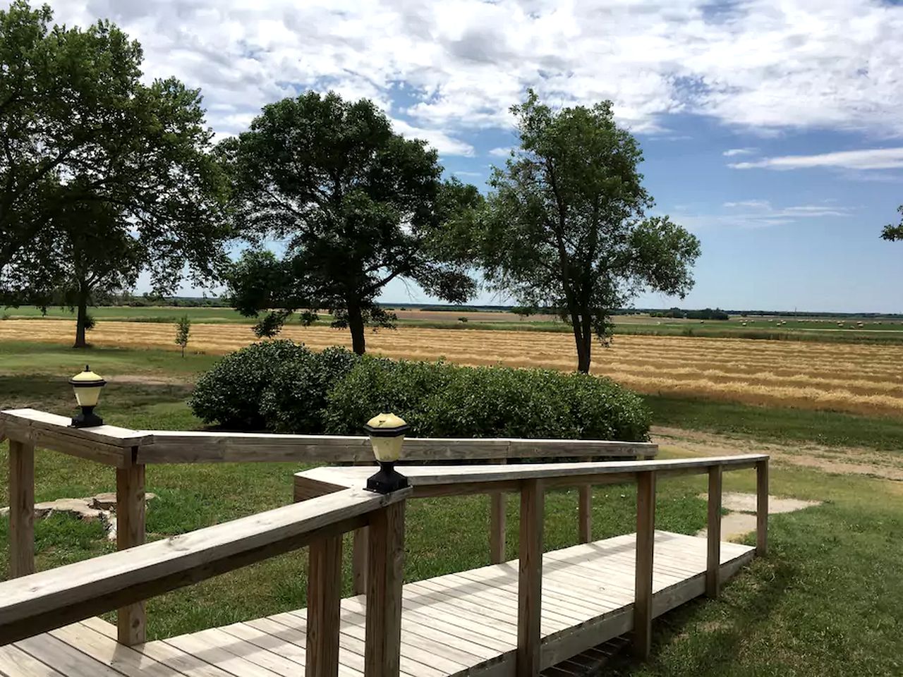 Inexpensive Weekend Getaway near Lovewell State Park in Formoso, Kansas