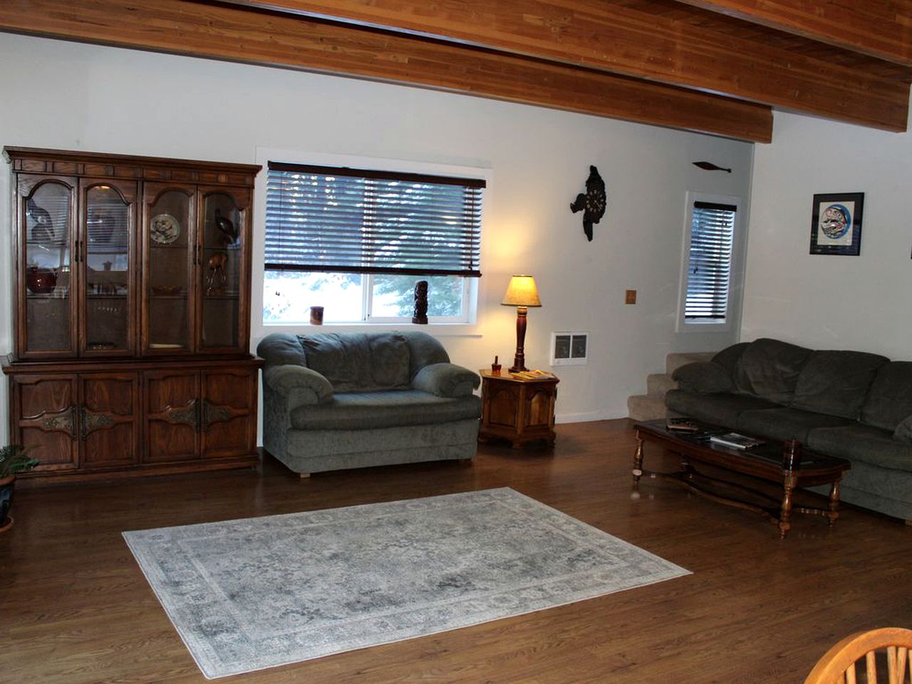 Cabin near Fall Creek Reservoir in Fall Creek, Oregon
