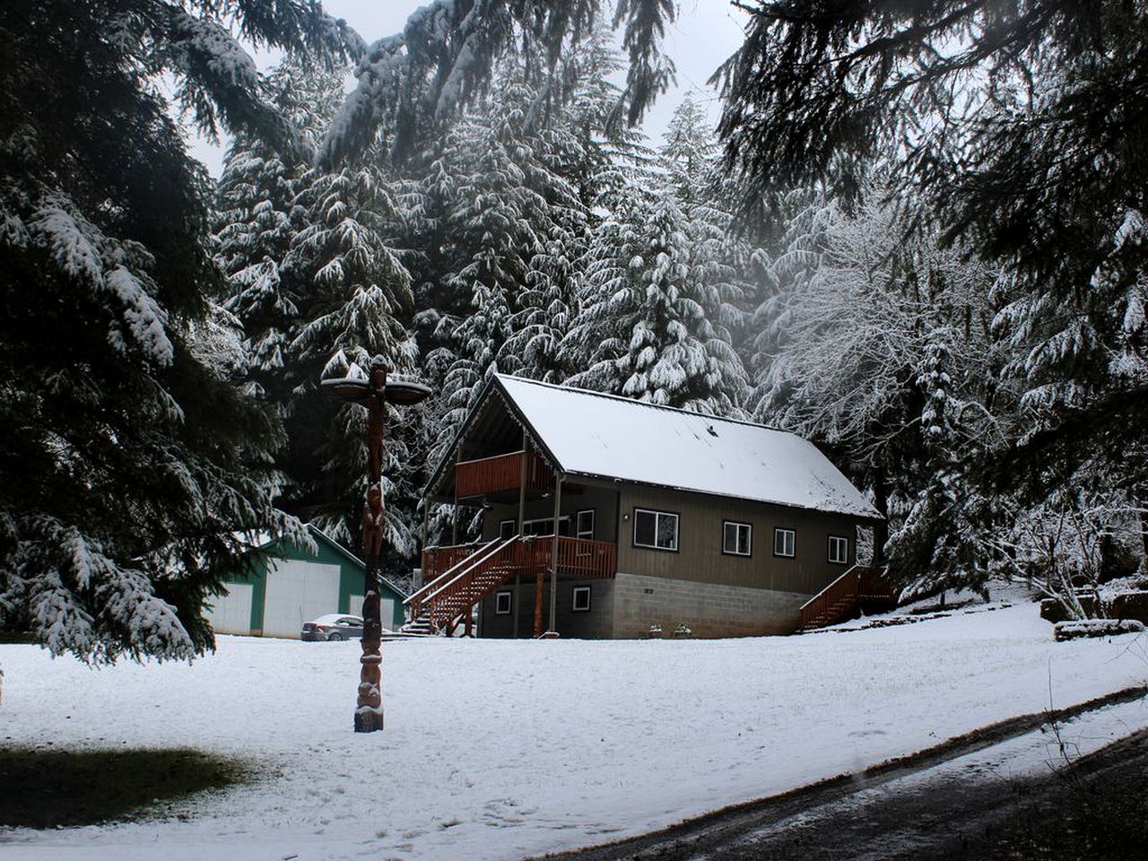 Relaxing Fall Creek Vacation Rental, Cabins, Fall Creek, United States of America Glamping Hub