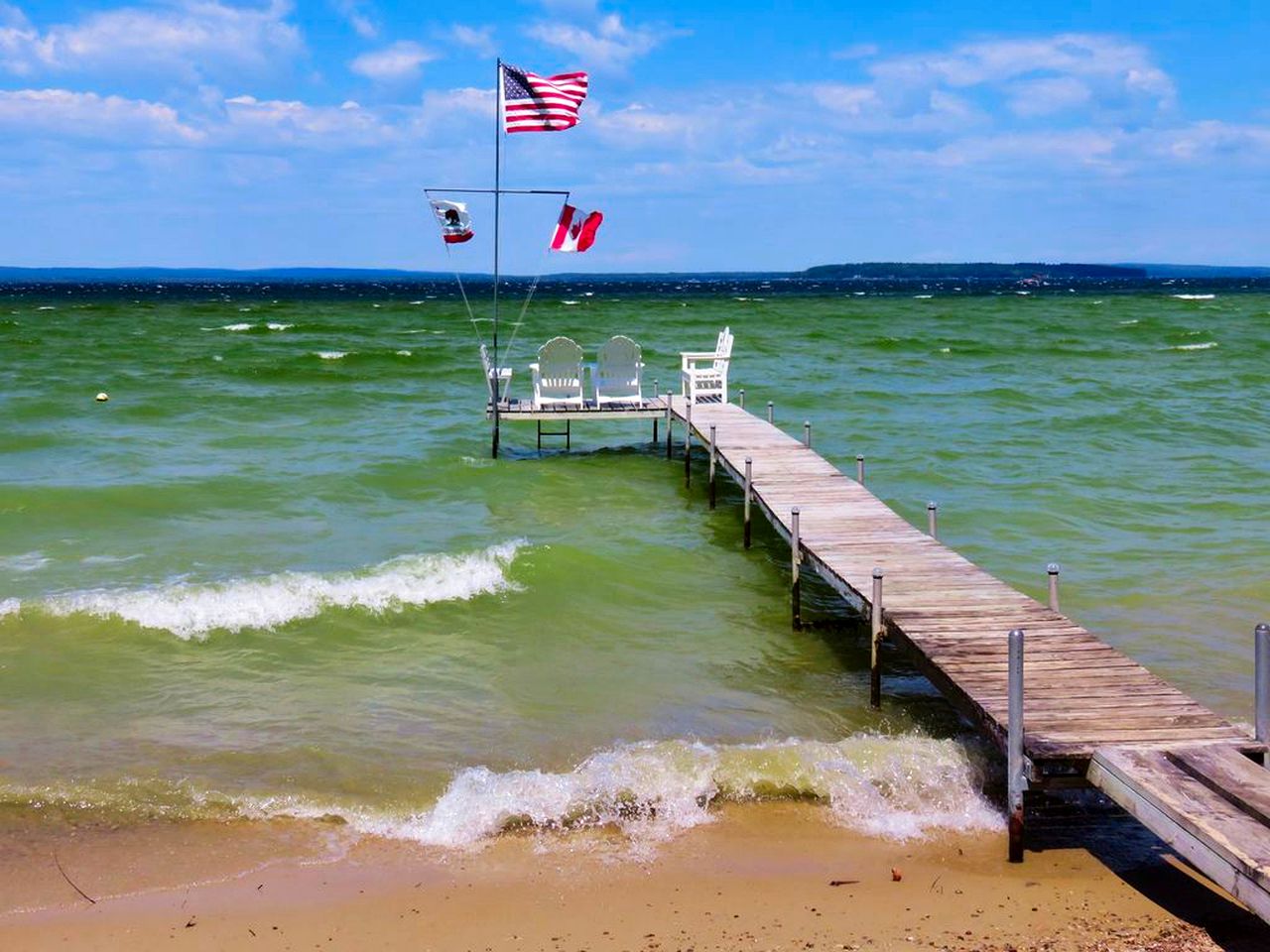 Secluded and Romantic Getaway for Two on Burt Lake, Michigan