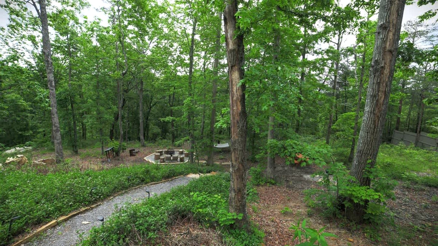 Relaxing Getaways to Chattanooga, Tennessee, in this Colorful Pet-Friendly Cabin
