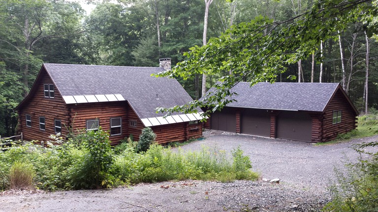 Log Cabins (Sandgate, Vermont, United States)