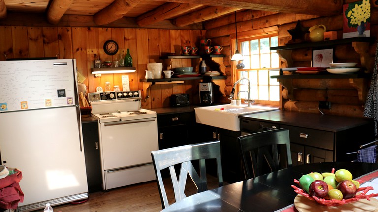 Log Cabins (Sandgate, Vermont, United States)