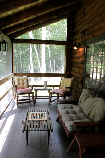 Log Cabins (Sandgate, Vermont, United States)