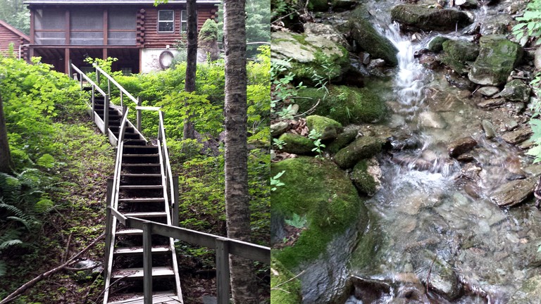 Log Cabins (Sandgate, Vermont, United States)