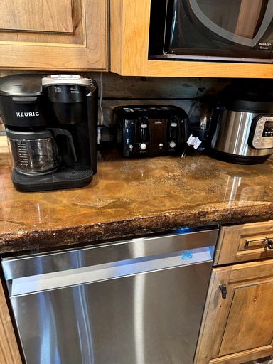 Log Cabins (United States of America, Island Park, Idaho)