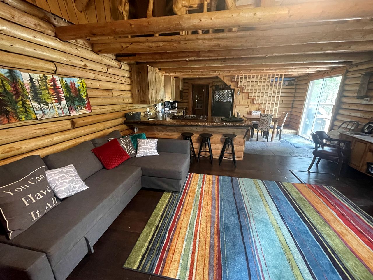 Log Cabins (United States of America, Island Park, Idaho)