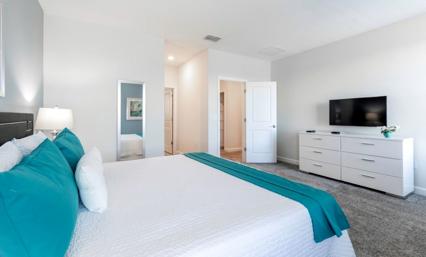 Superb Family Vacation Rental with Pool and Game Room near Disney World in Kissimmee, Florida