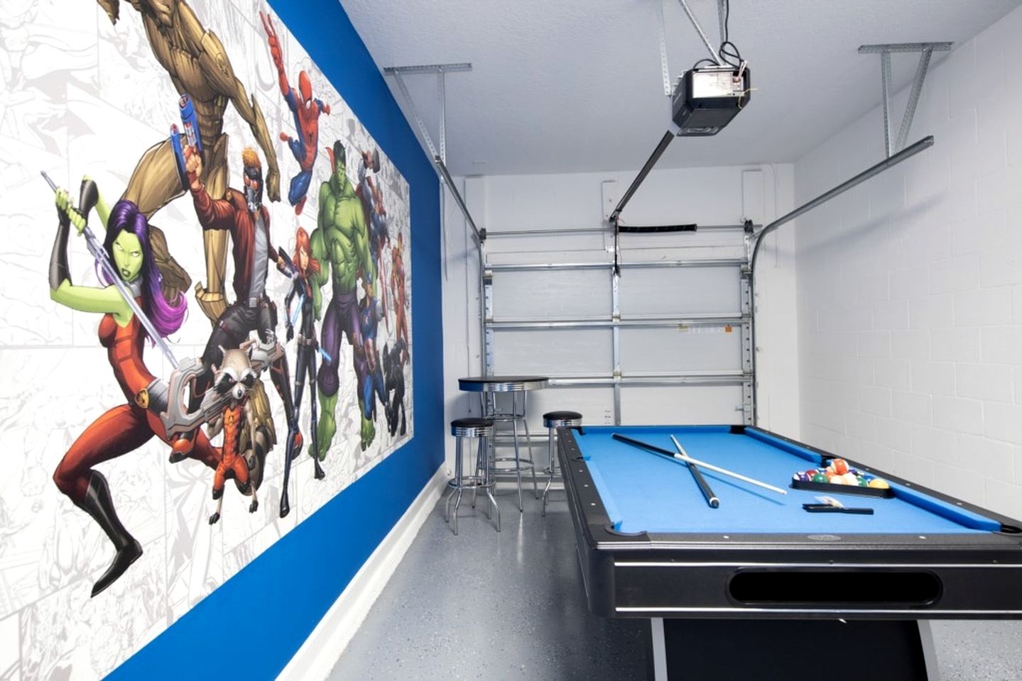 Superb Family Vacation Rental with Pool and Game Room near Disney World in Kissimmee, Florida