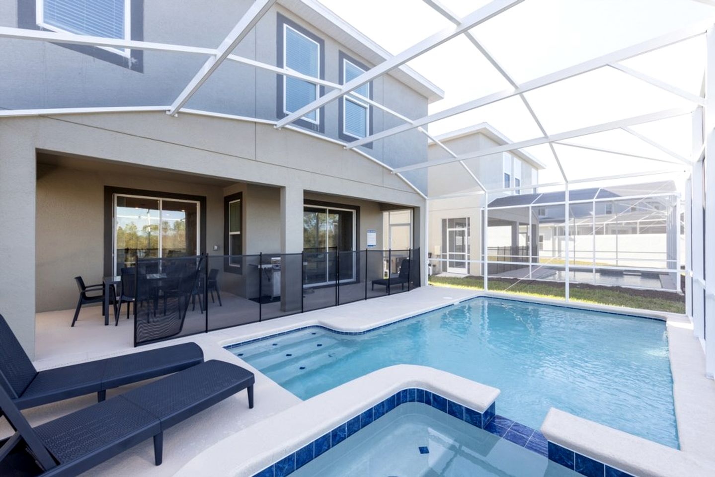 Superb Family Vacation Rental with Pool and Game Room near Disney World in Kissimmee, Florida