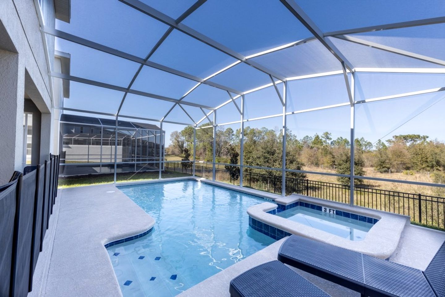 Superb Family Vacation Rental with Pool and Game Room near Disney World in Kissimmee, Florida