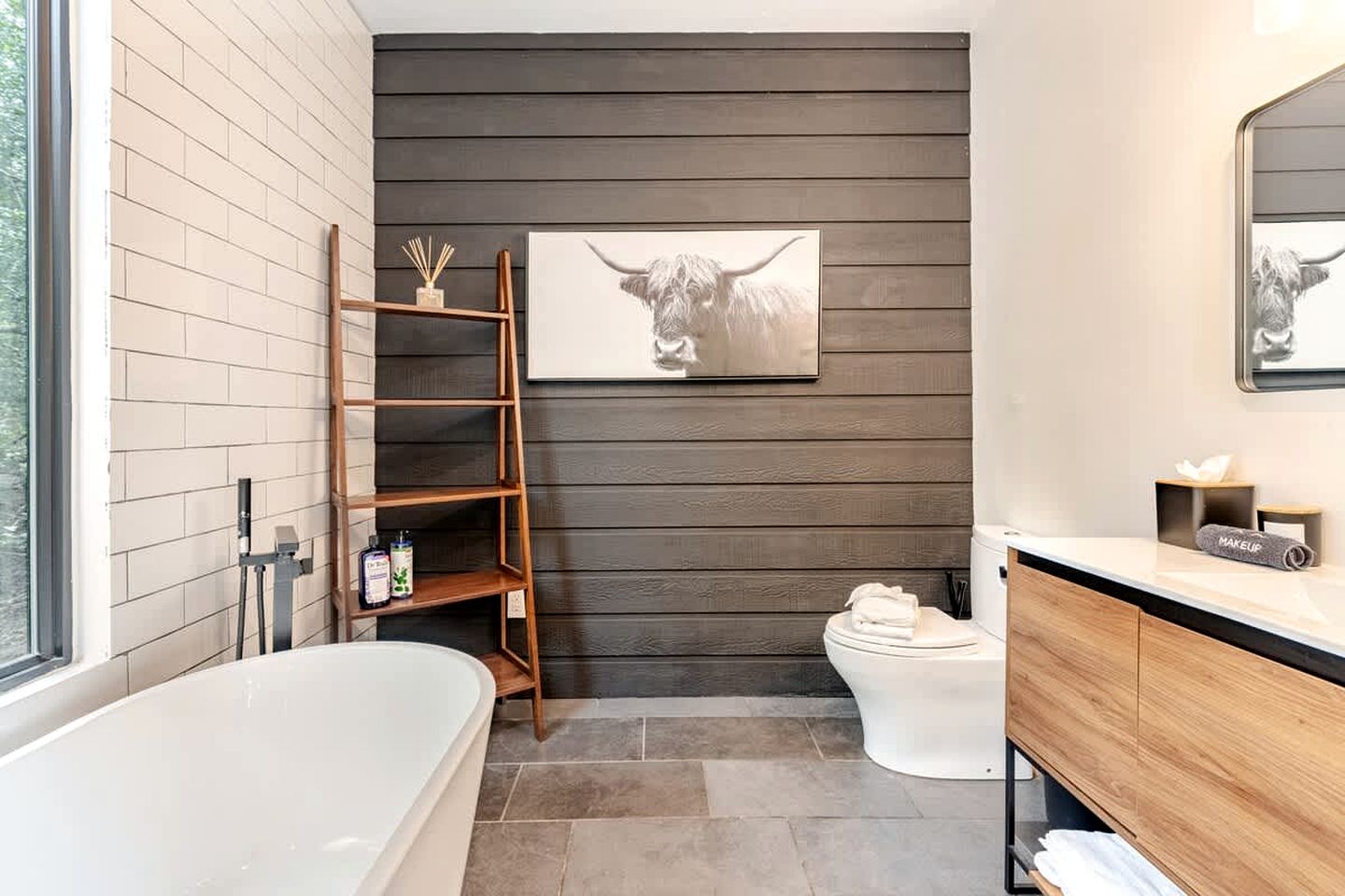 Modern Farmstay Cabin with Friendly Animals, Pond Views & Nature Trails Near Cedar Creek, Texas