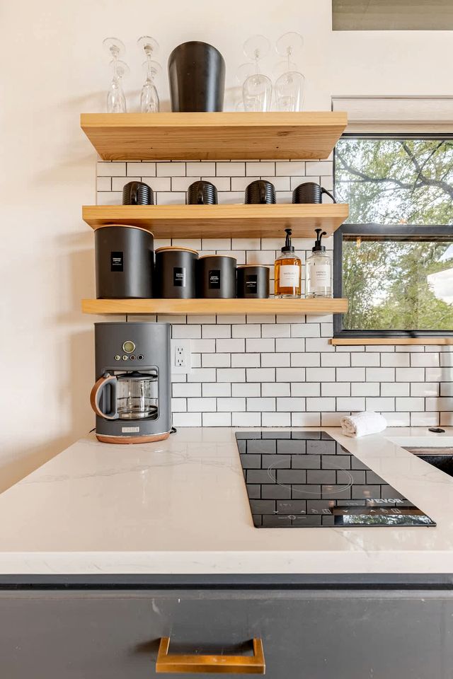 Modern Farmstay Cabin with Friendly Animals, Pond Views & Nature Trails Near Cedar Creek, Texas