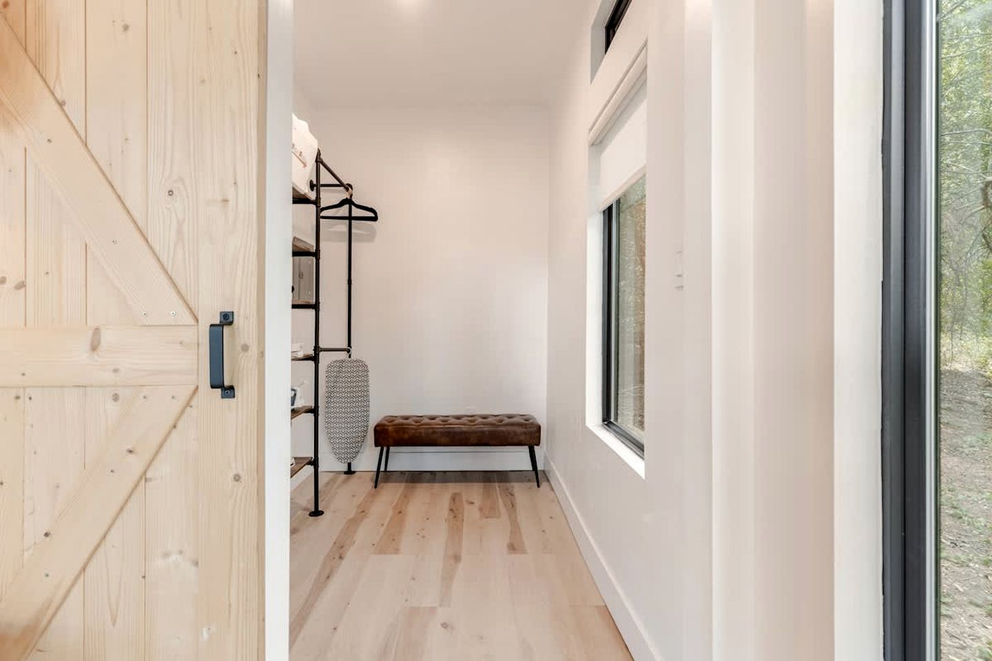 Modern Farmstay Cabin with Friendly Animals, Pond Views & Nature Trails Near Cedar Creek, Texas