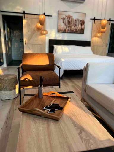 Cabins (United States of America, Cedar Creek, Texas)